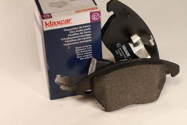 Комплект тормозных колодок, дисковый тормоз KLAXCAR FRANCE 24994z