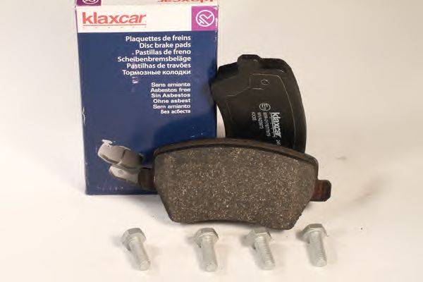 Комплект тормозных колодок, дисковый тормоз KLAXCAR FRANCE 24996
