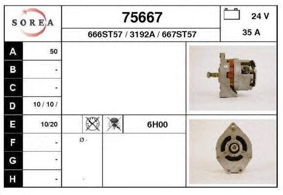 Генератор EAI 75667