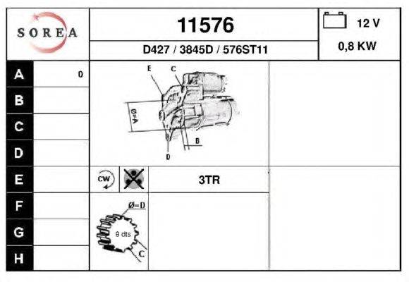 Стартер EAI 11576