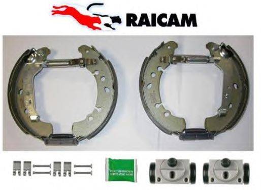 Комплект тормозных колодок, стояночная тормозная система RAICAM 7466RP