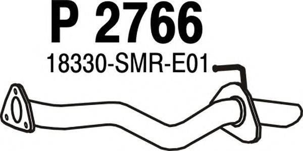 Труба выхлопного газа FENNO 2766