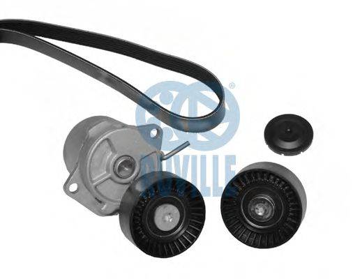 Поликлиновой ременный комплект RUVILLE 5502682