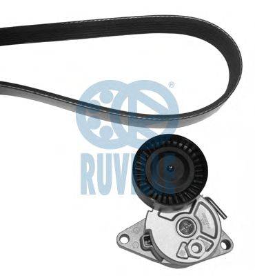 Поликлиновой ременный комплект RUVILLE 5PK946