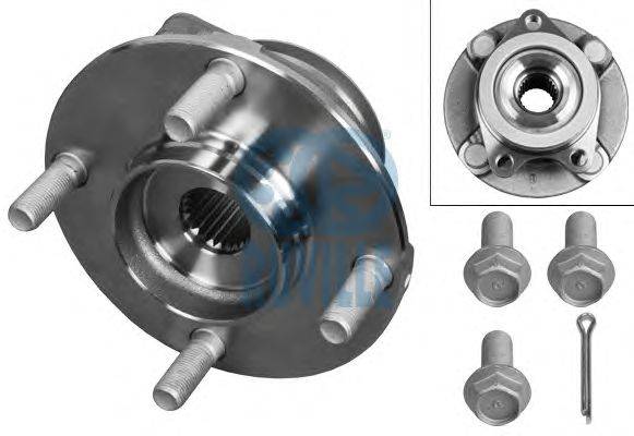 Комплект подшипника ступицы колеса RUVILLE 6884