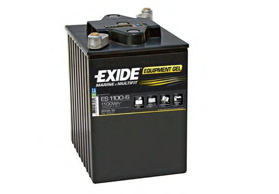 Стартерная аккумуляторная батарея EXIDE ES11006