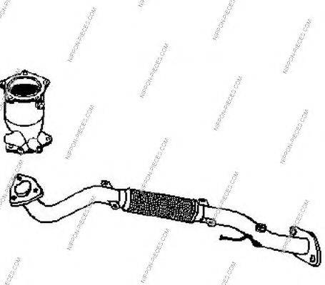 Система выпуска ОГ NPS 803077