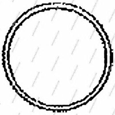 Уплотнительное кольцо, труба выхлопного газа NPS 81158