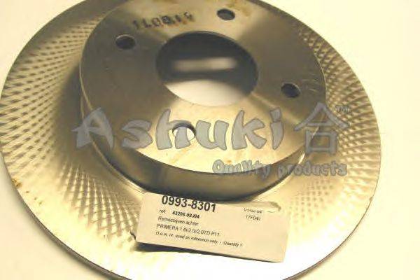 Тормозной диск ASHUKI 0993-8301