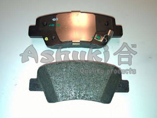 Комплект тормозных колодок, дисковый тормоз ASHUKI Y029-45