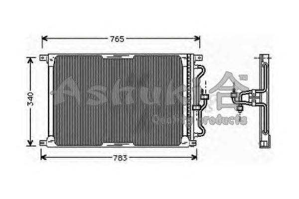 Конденсатор, кондиционер ASHUKI QJ00-05