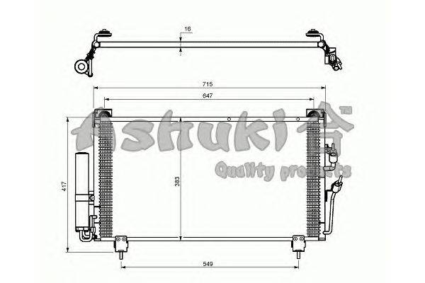 Конденсатор, кондиционер ASHUKI C559-07