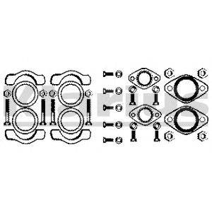 Монтажный комплект, система выпуска KLARIUS 401135