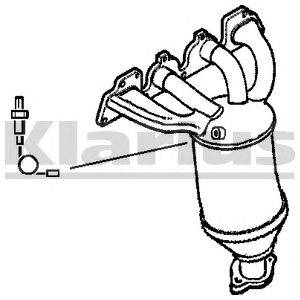 Катализатор KLARIUS 322117