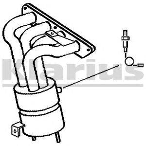 Катализатор KLARIUS 321830