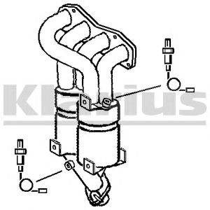 Катализатор KLARIUS 322362