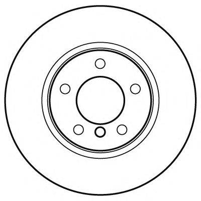 Тормозной диск SIMER D2218