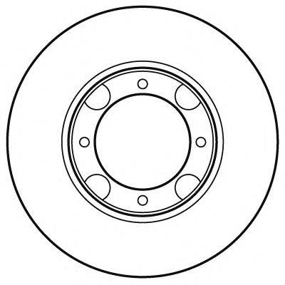 Тормозной диск SIMER D2244