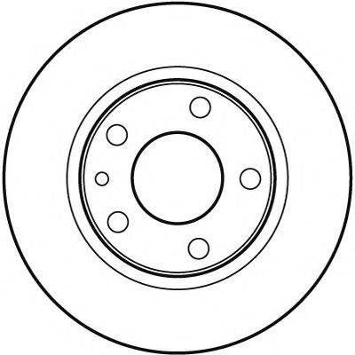 Тормозной диск SIMER D1162