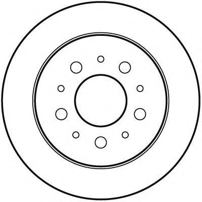 Тормозной диск SIMER D1165
