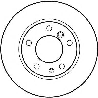Тормозной диск SIMER D2276