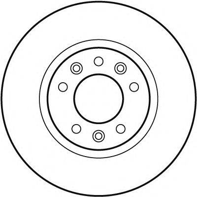 Тормозной диск SIMER D2279