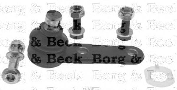 Несущий / направляющий шарнир BORG & BECK BBJ5210