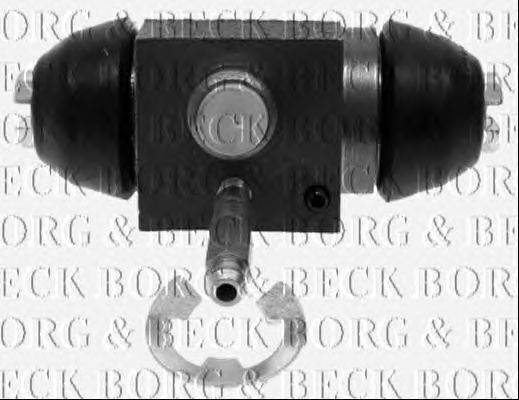 Колесный тормозной цилиндр BORG & BECK BBW1081