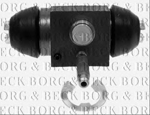 Колесный тормозной цилиндр BORG & BECK BBW1082