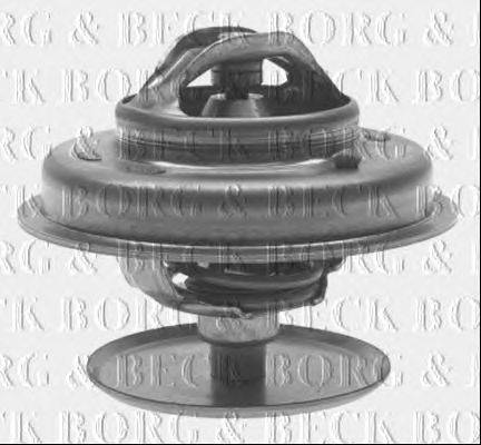 Термостат, охлаждающая жидкость BORG & BECK BTS187.83