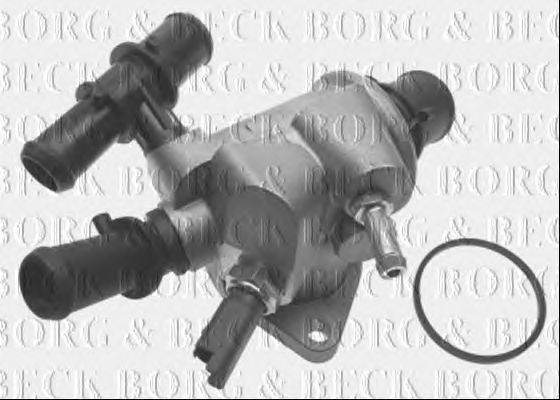 Термостат, охлаждающая жидкость BORG & BECK BTS356.88