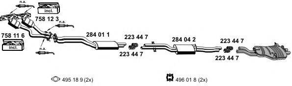 Система выпуска ОГ ERNST 020303