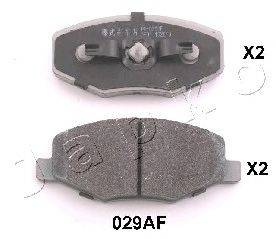 Комплект тормозных колодок, дисковый тормоз JAPKO 50029