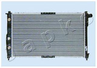 Радиатор, охлаждение двигателя JAPKO RDA313013