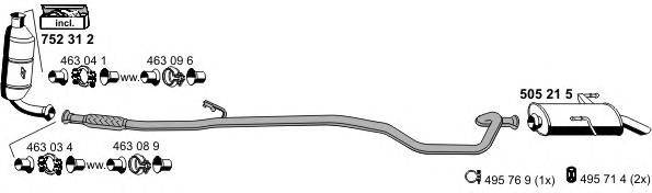 Система выпуска ОГ ERNST 090319