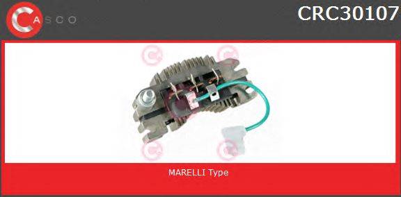 Выпрямитель, генератор CASCO CRC30107