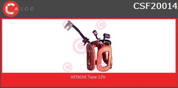 Обмотка возбуждения, стартер HOLGER CRISTIANSEN 135803