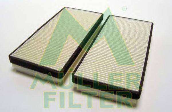 Фильтр, воздух во внутренном пространстве MULLER FILTER FC260x2