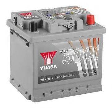 Стартерная аккумуляторная батарея YUASA YBX5012