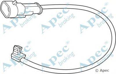 Указатель износа, накладка тормозной колодки APEC braking WIR5170