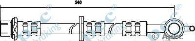 Тормозной шланг APEC braking HOS3511