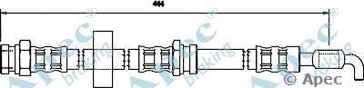 Тормозной шланг APEC braking HOS3633