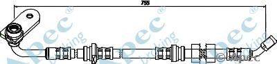 Тормозной шланг APEC braking HOS3662