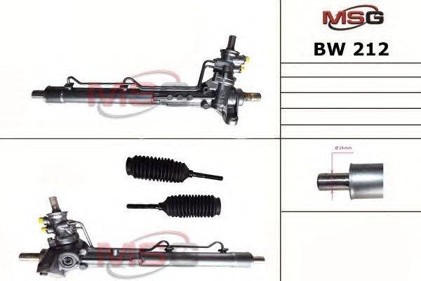 Рулевой механизм MSG BW212