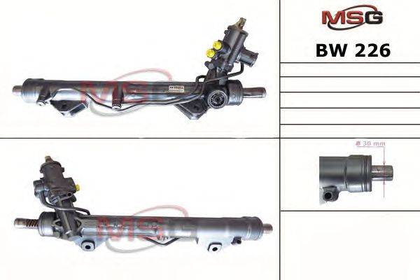 Рулевой механизм MSG BW 226