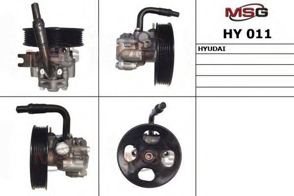 Гидравлический насос, рулевое управление MSG HY011