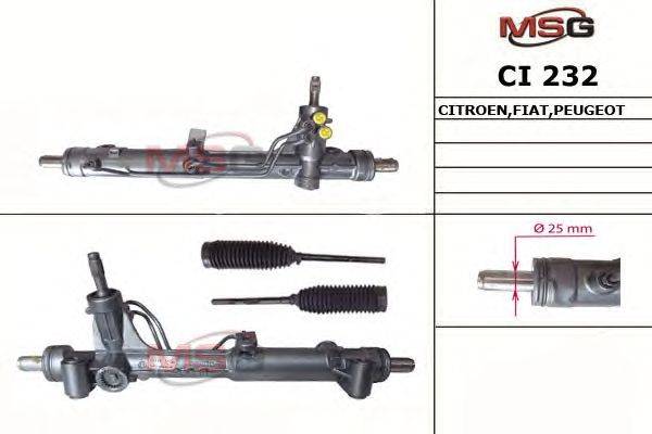 Рулевой механизм CITROEN/PEUGEOT 51784191