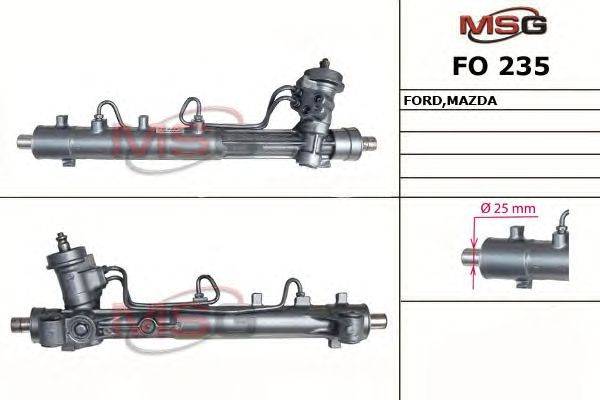 Рулевой механизм MSG FO 235