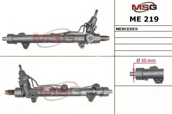 Рулевой механизм MSG ME 219