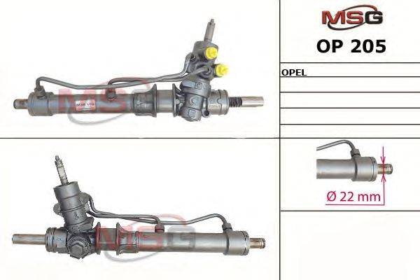 Рулевой механизм MSG OP 205